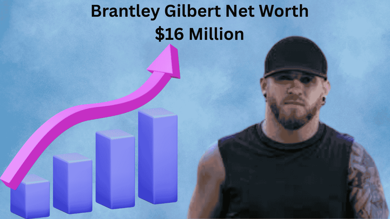 Brantley Gilbert Net Worth (2025) Career, Wife & Cause of Death ...