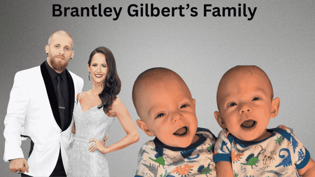 Brantley Gilbert's Family