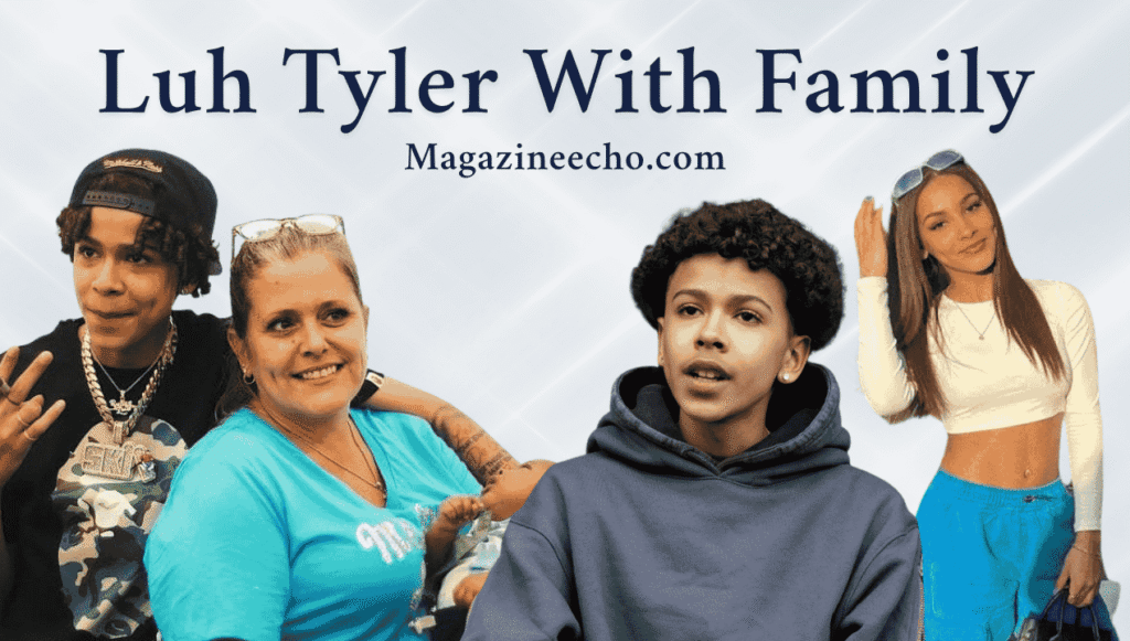 Luh Tyler With Family