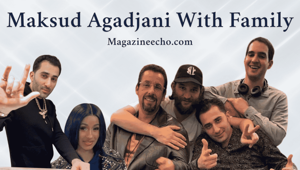 Maksud Agadjani With Family