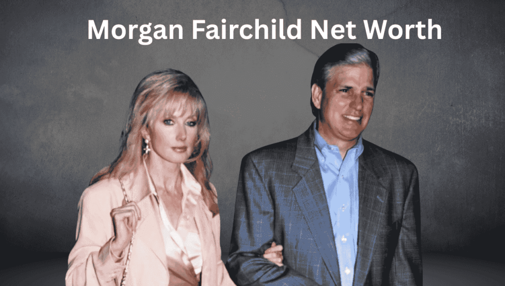 Morgan Fairchild Husband