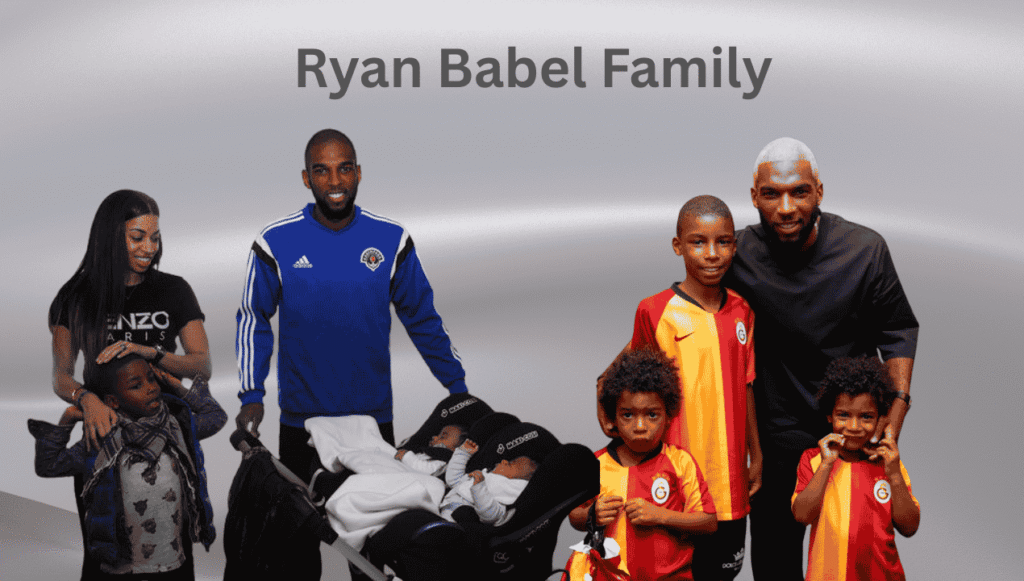 Ryan Babel Family