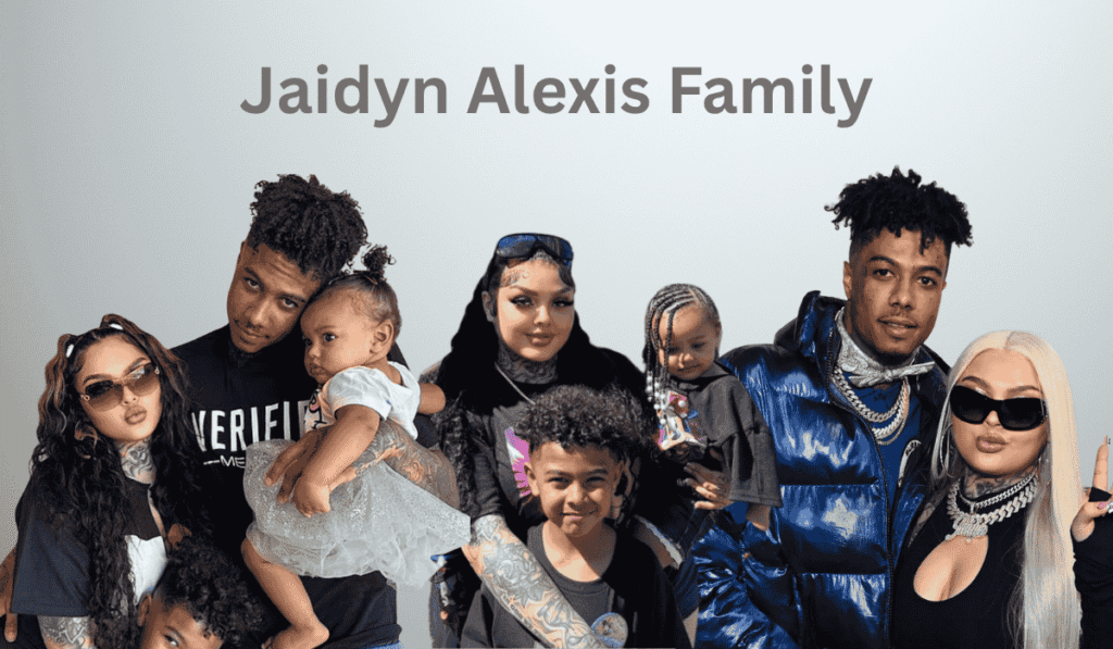 jaidyn alexis family