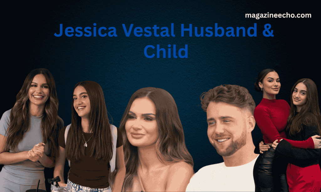 Jessica Vestal Wife & Child