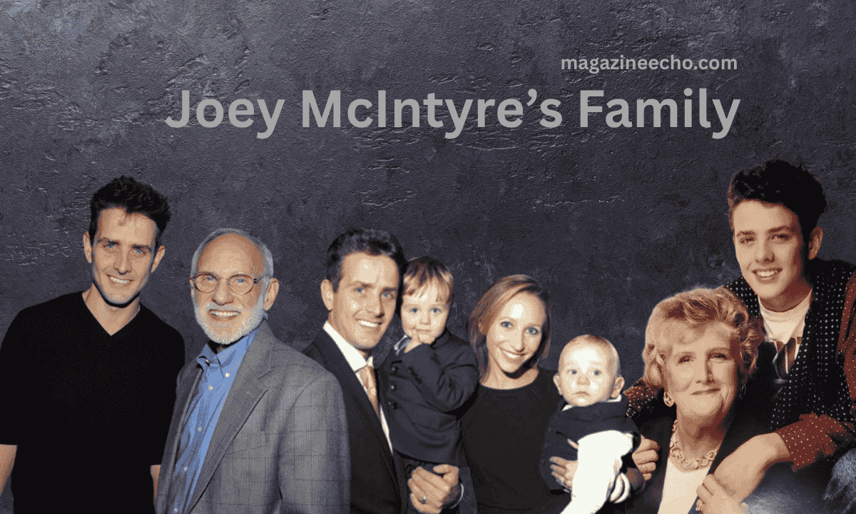 Joey McIntyre Family