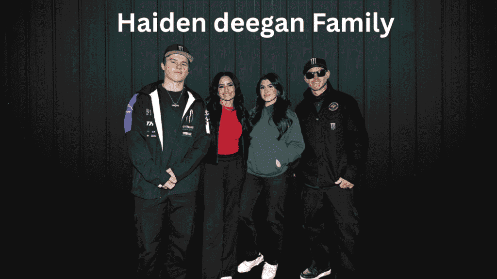 haiden deegan family