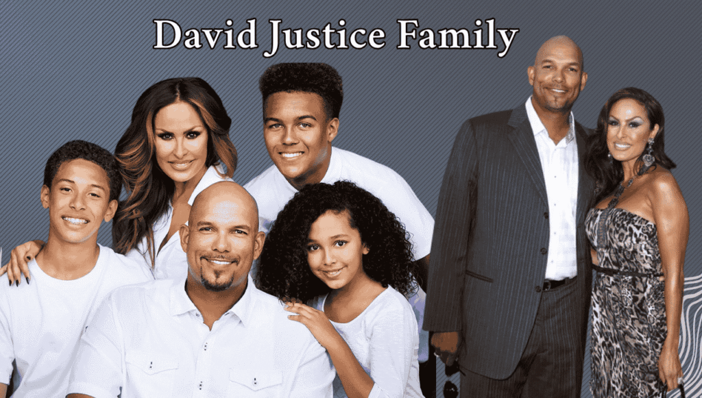 david justice family