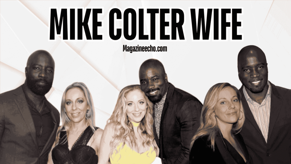 Mike Colter Wife