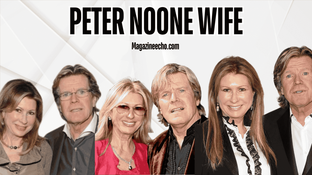 Peter Noone Wife