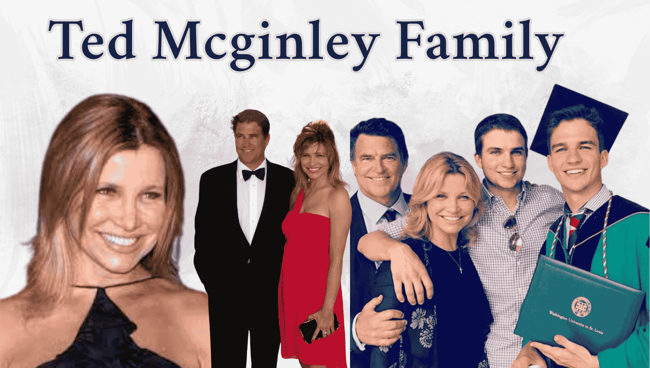 Ted McGinley Family