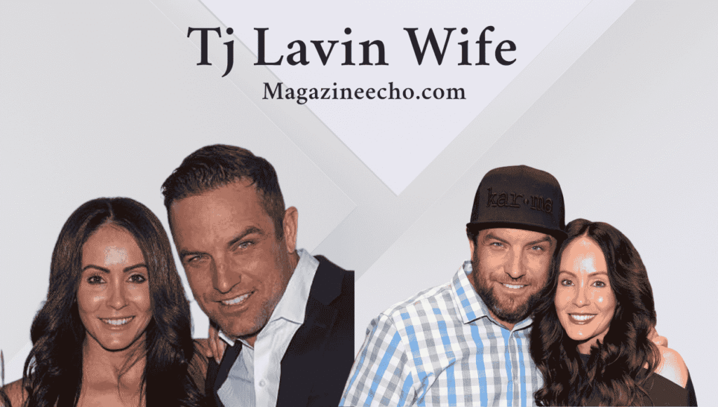 T.J. Lavin Wife