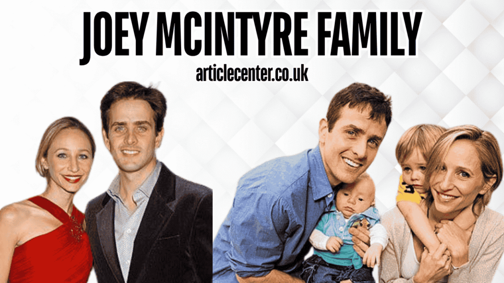 Joey McIntyre family