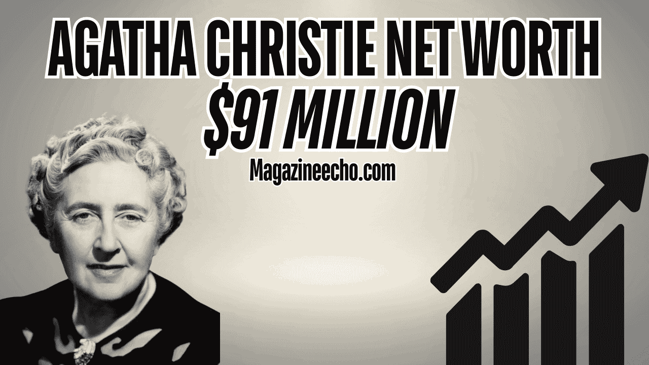 what was agatha christie net worth