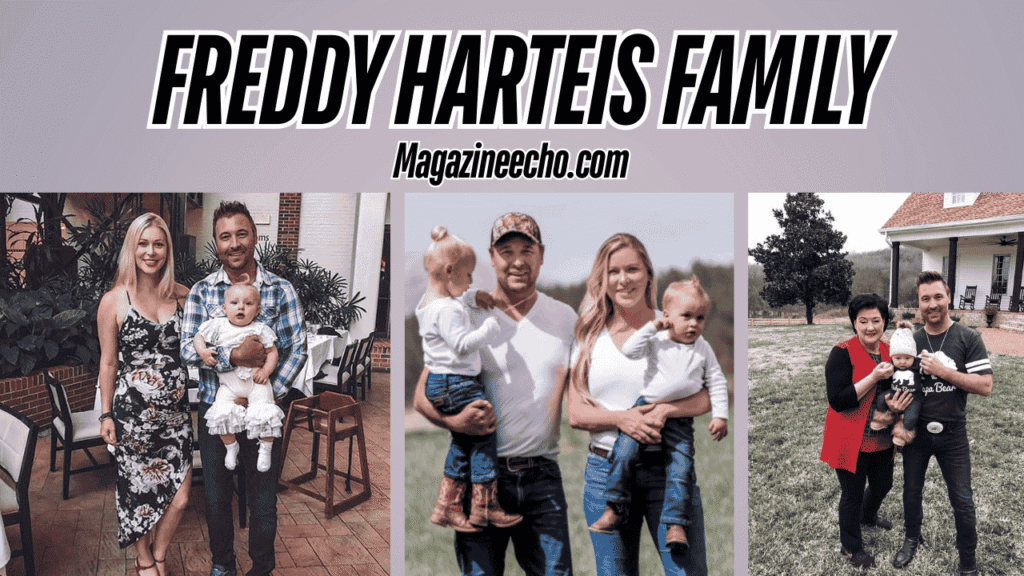 Freddy Harteis Family