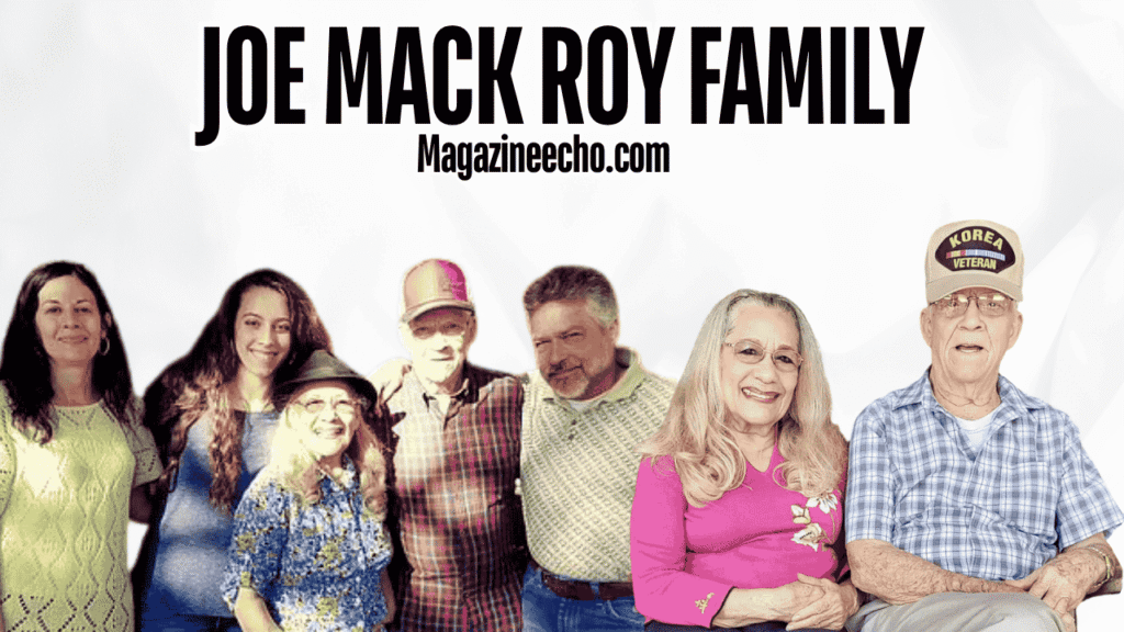 joe mack roy family