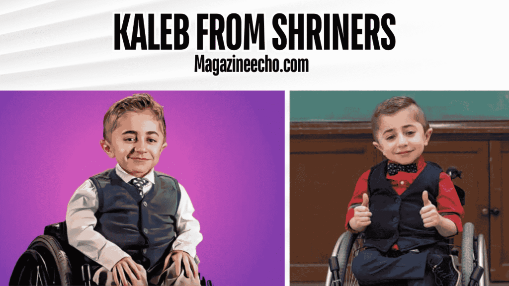 Kaleb From Shriners 
