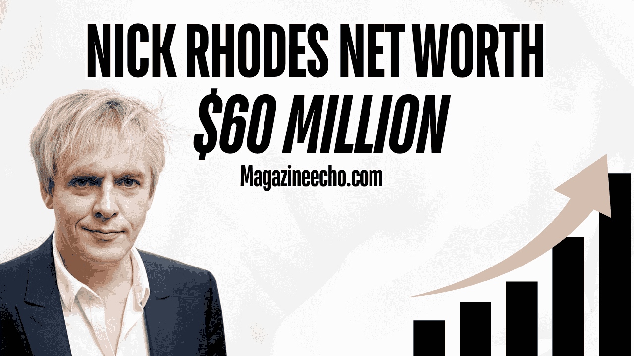 Nick Rhodes Net Worth (2025) Age, NFT's & Digital Art | Magazine Echo