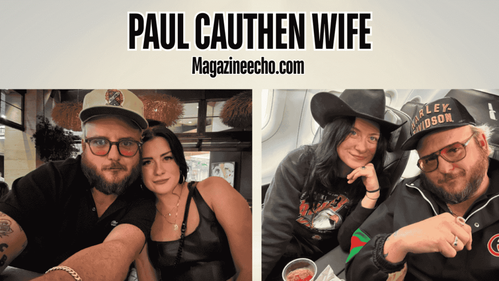 Paul Cauthen Wife