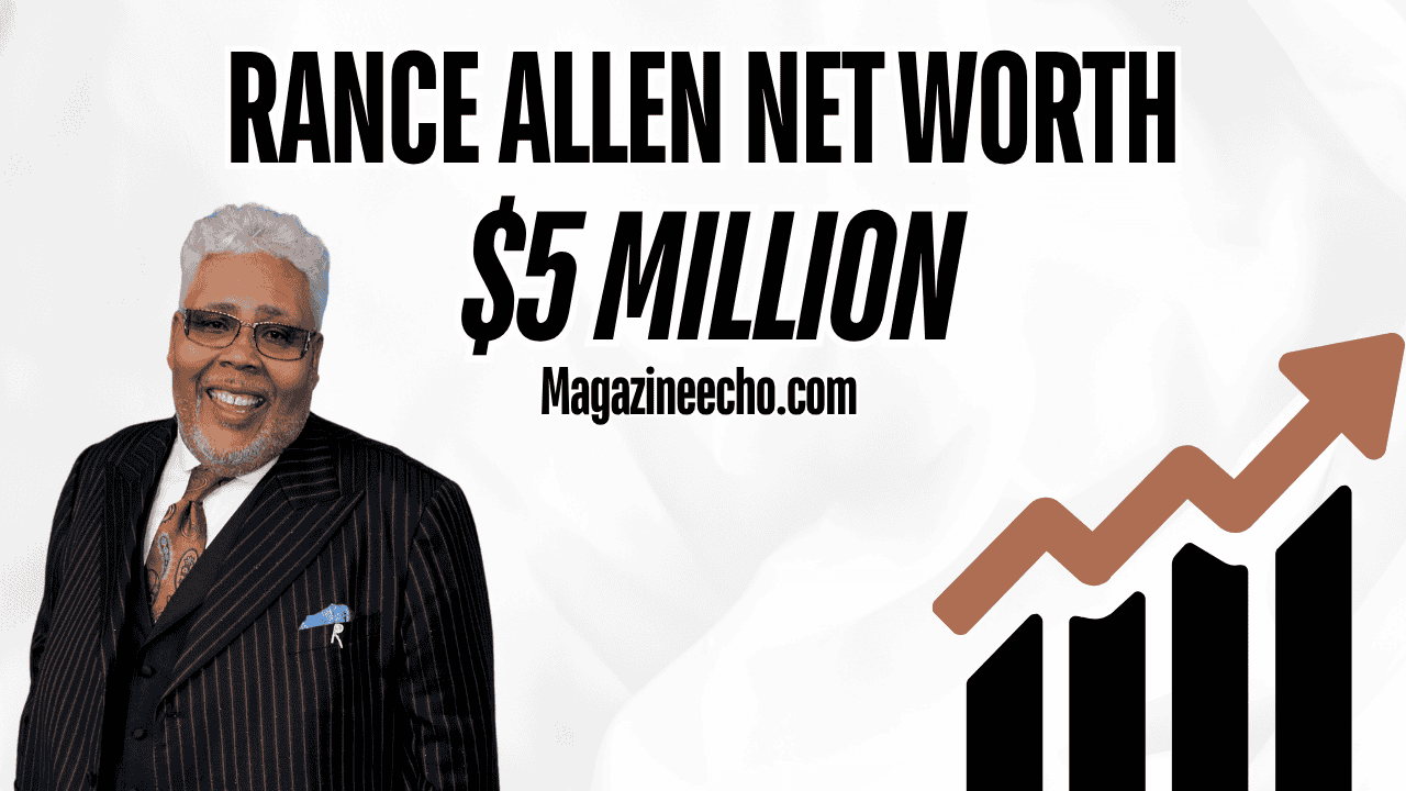 Rance Allen Net Worth (2025) Age, Pastor Life & Biography Magazine Echo