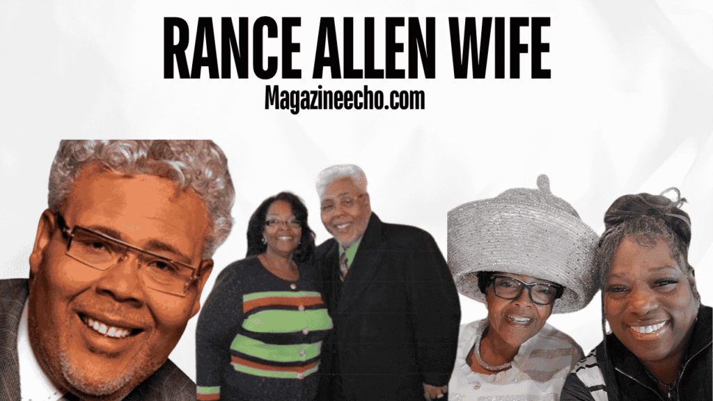 Rance Allen Wife