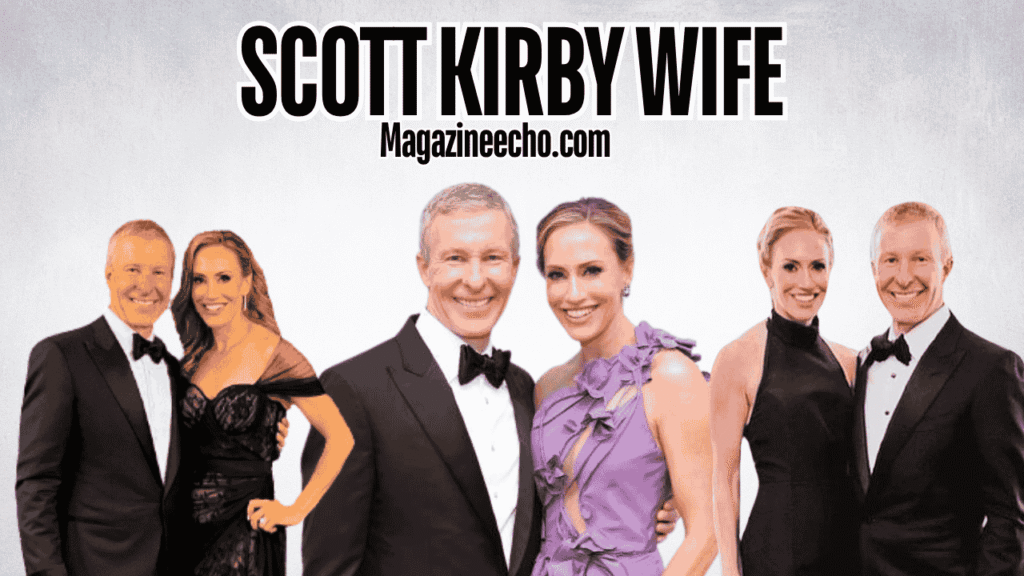 Scott Kirby Wife