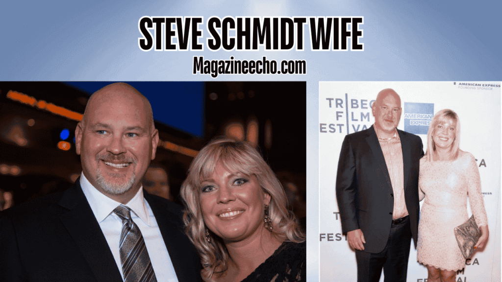 Steve Schmidt Wife