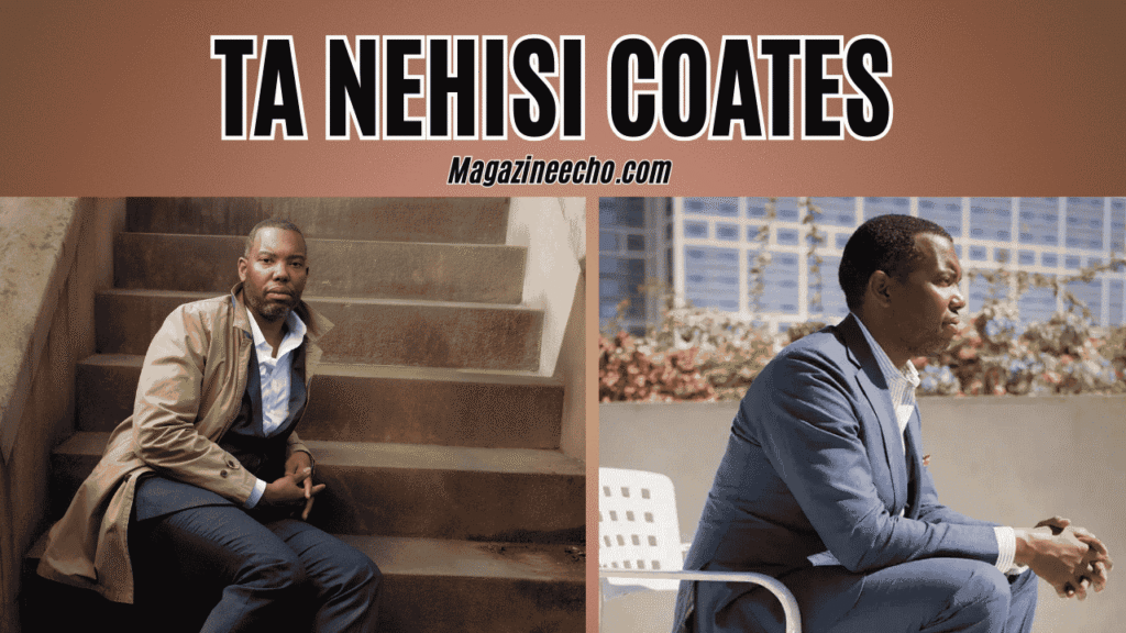 Ta-Nehisi Coates 