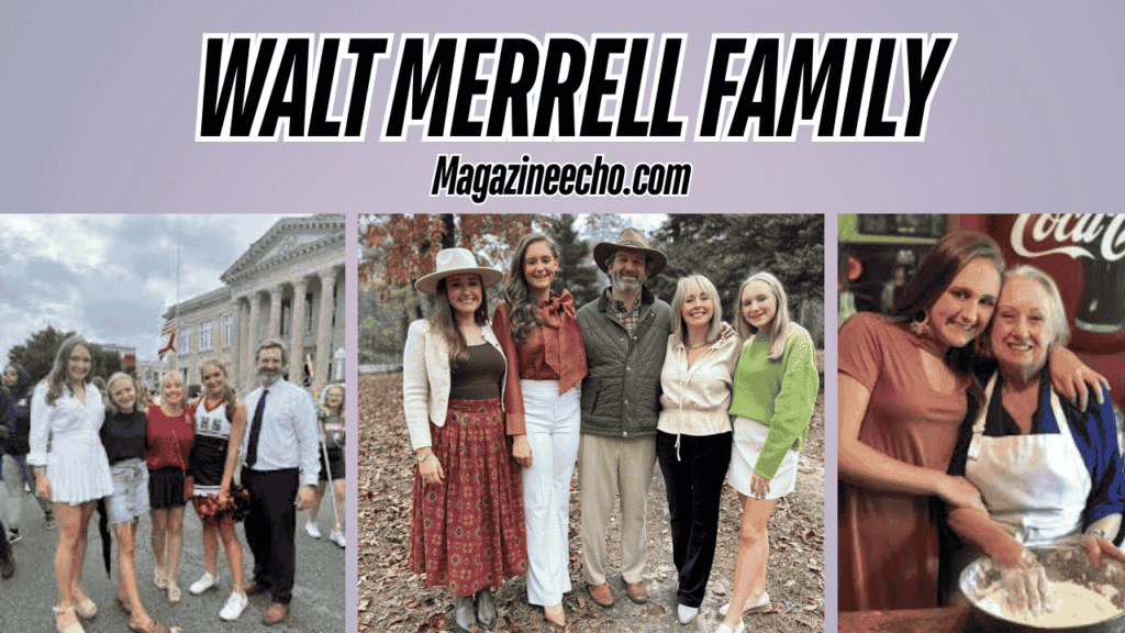 Walt Merrell Family