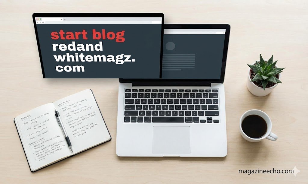 start blog redand whitemagz. com